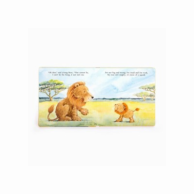 Jellycat The Very Brave Leeuw Boeken | RK2087645